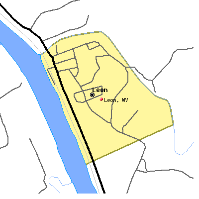 Leon map
