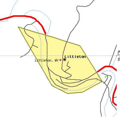 Littleton map