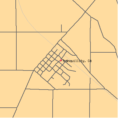 Tranquillity map