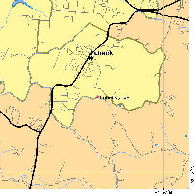 Lubeck map