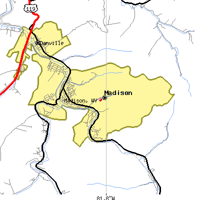Madison map