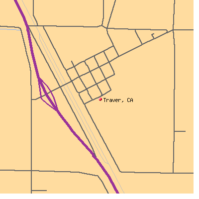 Traver map