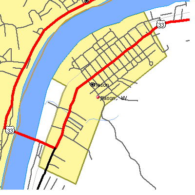 Mason map