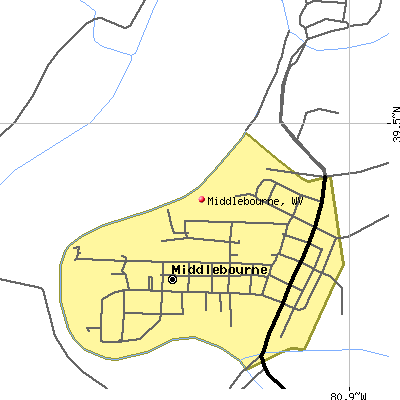 Middlebourne map