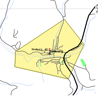 Newburg map
