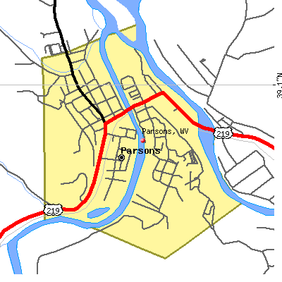 Parsons map