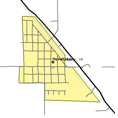 Tulelake map