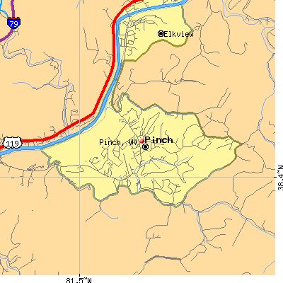 Pinch map
