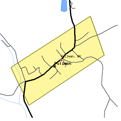Pullman map