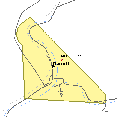 Rhodell map