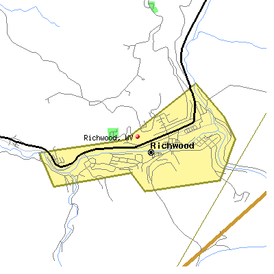 Richwood map