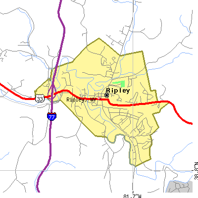 Ripley map
