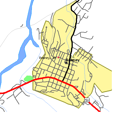 Romney map