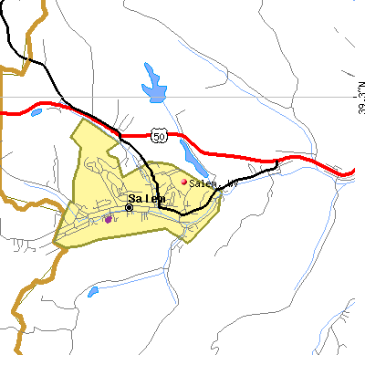 Salem map