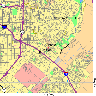 Tustin map