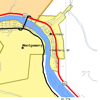 Smithers map