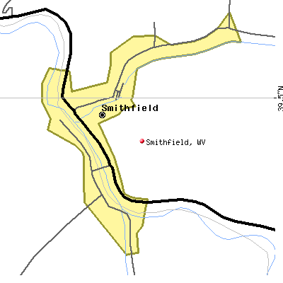 Smithfield map