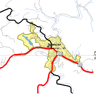 Spencer map