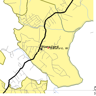 Stanaford map