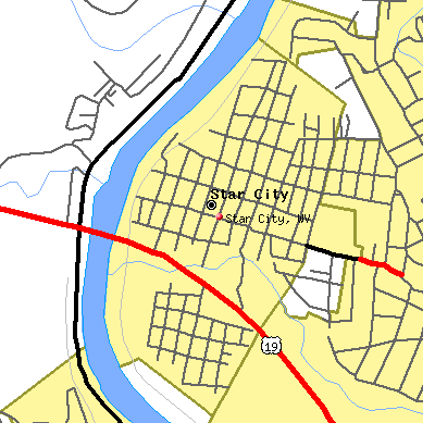Star City map