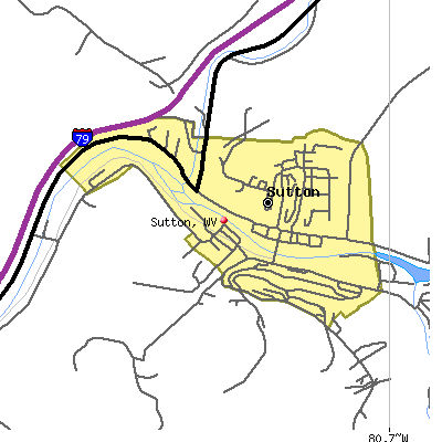 Sutton map