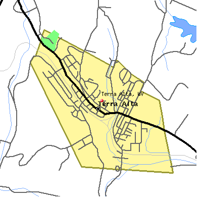 Terra Alta map