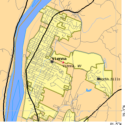 Vienna map