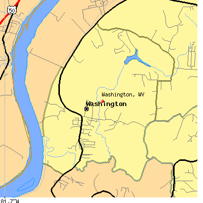 Washington map