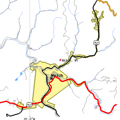 Welch map