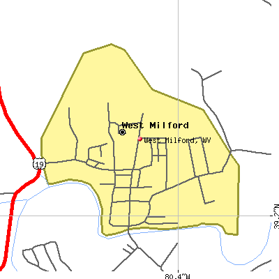 West Milford map
