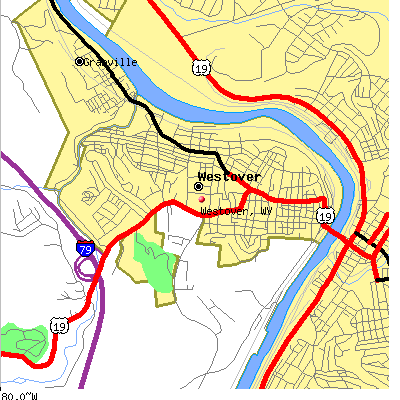 Westover map