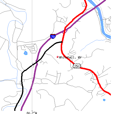 Whitehall map