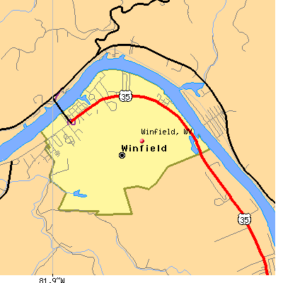 Winfield map