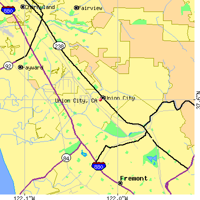 Union City map