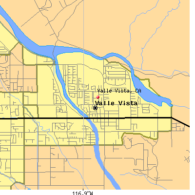 Valle Vista map