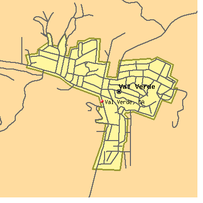 Val Verde map