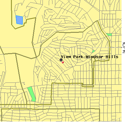 View Park-Windsor Hills map