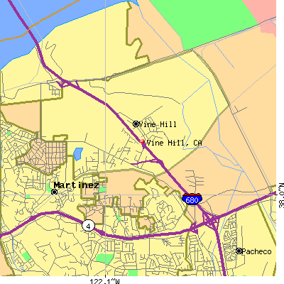Vine Hill map