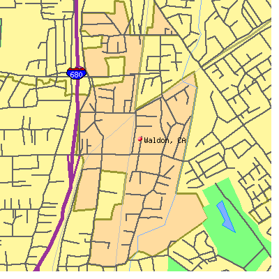Waldon map