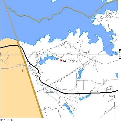 Wallace map