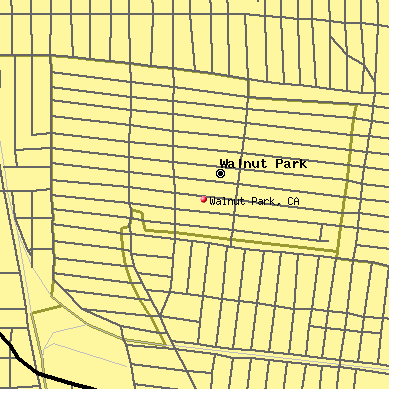 Walnut Park map