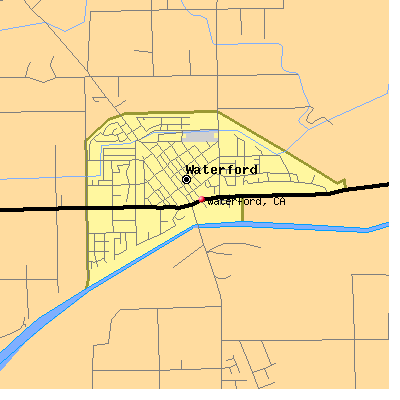 Waterford map