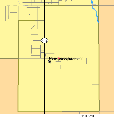 Weedpatch map