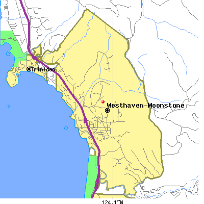 Westhaven-Moonstone map
