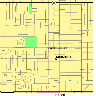 Westmont map