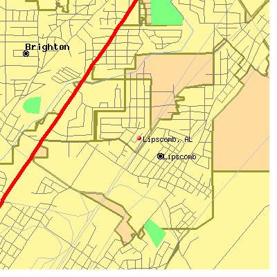 Lipscomb map