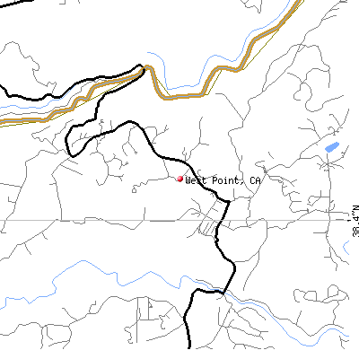 West Point map