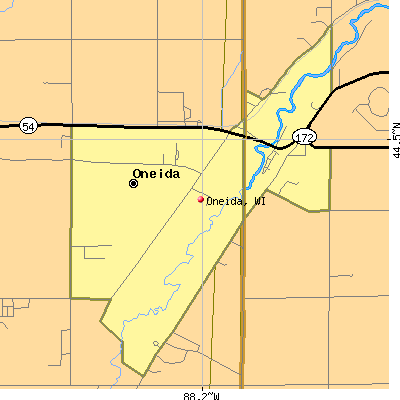 Oneida map