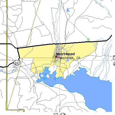 Westwood map