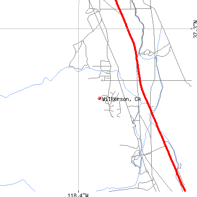 Wilkerson map